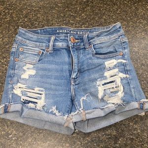 American eagle shorts size 6